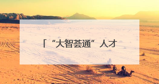 “大智荟通”人才π对暨“人才绿卡”颁发仪式成功举办——西宁人才周大通分会场亮点纷呈