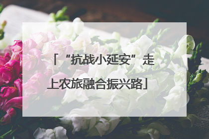 “抗战小延安”走上农旅融合振兴路