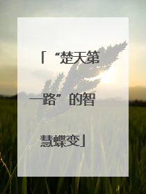 “楚天第一路”的智慧蝶变