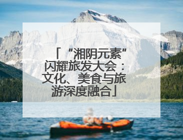 “湘阴元素”闪耀旅发大会：文化、美食与旅游深度融合
