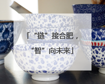 “链”接合肥，“智”向未来