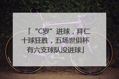 “C罗”进球，拜仁十球狂胜，五场世俱杯有六支球队没进球