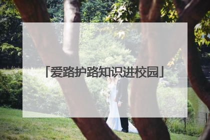 爱路护路知识进校园