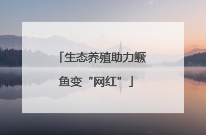 生态养殖助力鳜鱼变“网红”