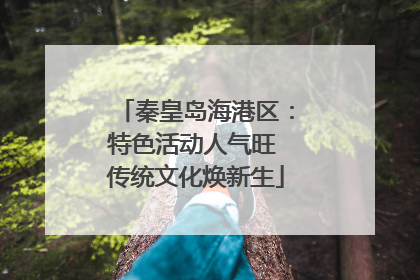 秦皇岛海港区：特色活动人气旺 传统文化焕新生
