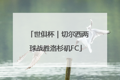 世俱杯｜切尔西两球战胜洛杉矶FC