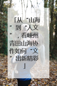 从“山海”到“人文”，看嵊州青田山海协作如何“文”出新精彩