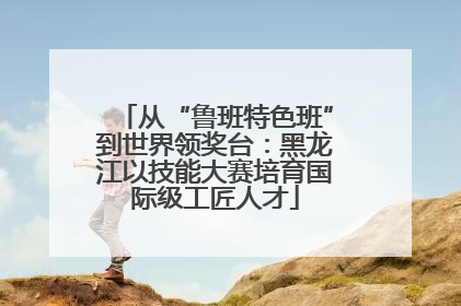 从“鲁班特色班”到世界领奖台：黑龙江以技能大赛培育国际级工匠人才