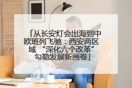 从长安灯会出海到中欧班列飞驰：西安两区域 “深化六个改革” 勾勒发展新画卷