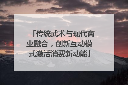 传统武术与现代商业融合，创新互动模式激活消费新动能
