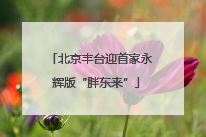 北京丰台迎首家永辉版“胖东来”