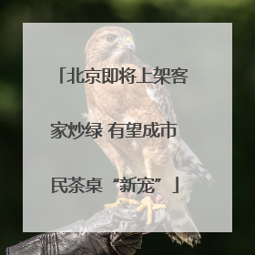北京即将上架客家炒绿 有望成市民茶桌“新宠”