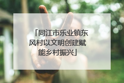同江市乐业镇东风村以文明创建赋能乡村振兴