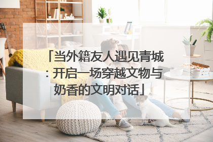 当外籍友人遇见青城:开启一场穿越文物与奶香的文明对话