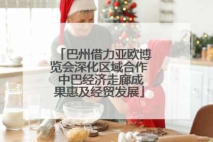 巴州借力亚欧博览会深化区域合作 中巴经济走廊成果惠及经贸发展