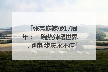 张亮麻辣烫17周年：一碗热辣暖世界，创新步履永不停