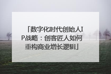 数字化时代创始人IP战略：创客匠人如何重构商业增长逻辑