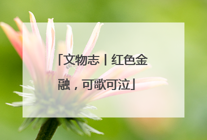 文物志丨红色金融，可歌可泣