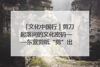 文化中国行｜剪刀起落间的文化密码——东营剪纸“剪”出非遗传承与现代生活的融合之道