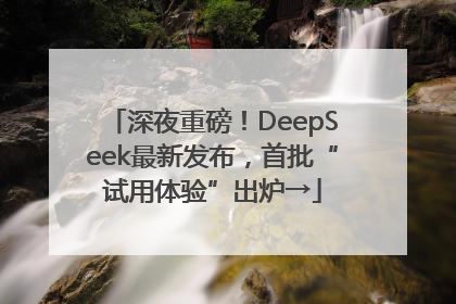 深夜重磅！DeepSeek最新发布，首批“试用体验”出炉→