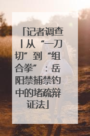记者调查丨从“一刀切”到“组合拳”：岳阳禁捕禁钓中的堵疏辩证法