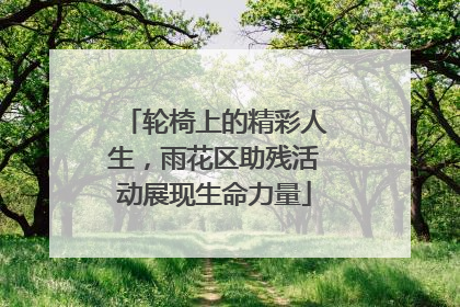 轮椅上的精彩人生，雨花区助残活动展现生命力量