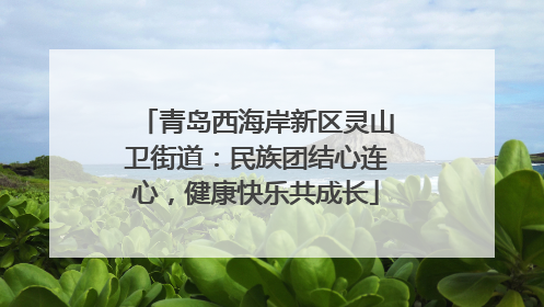 青岛西海岸新区灵山卫街道：民族团结心连心，健康快乐共成长