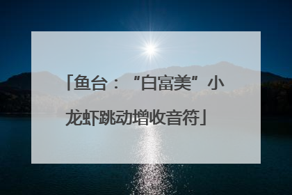 鱼台：“白富美”小龙虾跳动增收音符