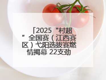 2025“村超”全国赛（江西赛区）弋阳选拔赛燃情揭幕 22支劲旅绿茵逐梦